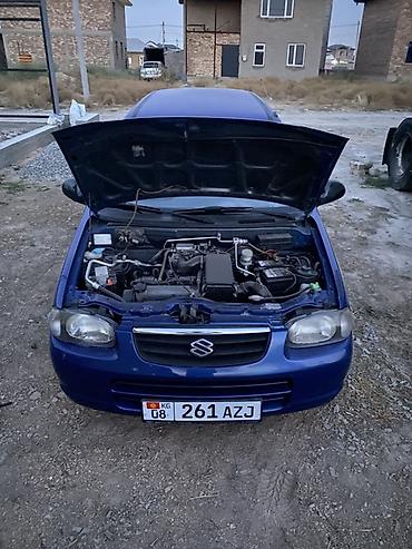 Suzuki Alto: 2005 г., 1.1 л, Кол менен иштөөчү, Бензин, Хетчбек lalafo.kg да — 2 Suzuki Alto: 2005 г., 1.1 л, Кол менен иштөөчү, Бензин, Хетчбек — 2