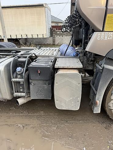 Тягачи: Тягач, Howo, 2021 г., Без прицепа — 13