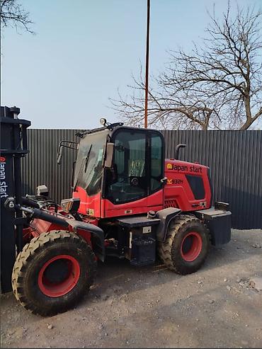 Погрузчик, 2026 г., Колесный, Вилочный