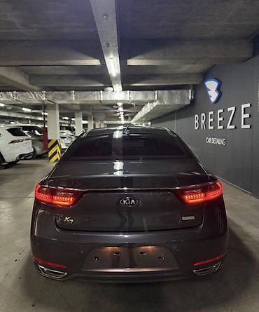 Kia: Kia K7: 2019 г., 2.4 л, Вариатор, Гибрид, Седан — 4