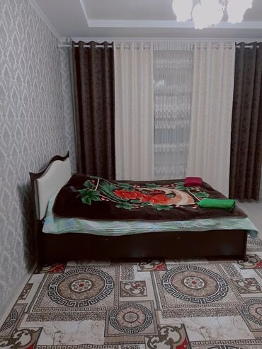1 комн квартиры в бишкеке в Кыргызстан | Посуточная аренда квартир: 1 комната, Душевая кабина, Постельное белье, Бронь