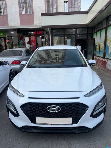 зимние шины: Hyundai Kona: 2021 г., 2 л, Вариатор, Бензин, Кроссовер