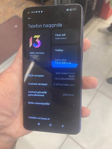 Redmi Note 9, 64 GB