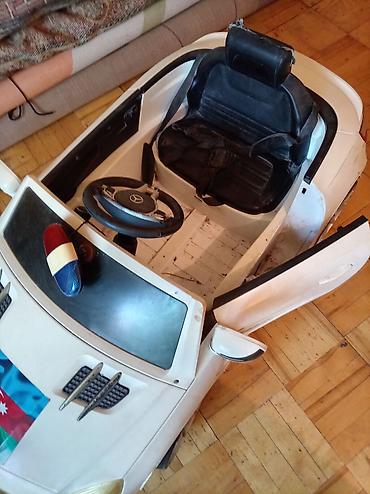 kabriolet: Uşaq üçün elektrikli minik maşını – Mercedes üslubunda kabriolet — 1