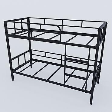 Детские односпальные кровати: Детская односпальная кровать, Новый, Для девочки, Для мальчика, С бортиком, Металл, Самовывоз, Платная доставка — 10