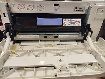 etiket printer: HP Color LaserJet Pro M254nw rəngli lazer printeri Texniki — 3