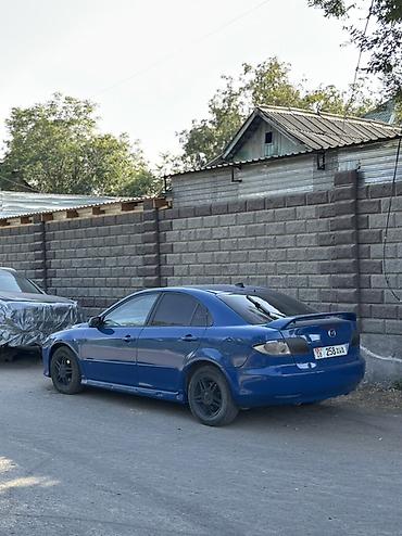 мазда седан: Mazda 6: 2004 г., 2 л, Автомат, Бензин, Седан — 2