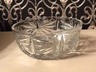 Digər dəstlər və servizlər: Хрустальные вазы по 20 м каждый — 2