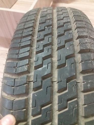 13 lük disk: Pirelli P400 təkər və dəmir disk komplekti zapaska teker olub hec — 4