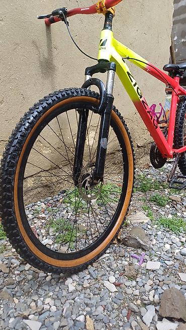 Dağ velosipedləri: ZIGZAG dağ velosipedi - Çərçivə: yüngül alaşımlı hardtail, parlaq — 4