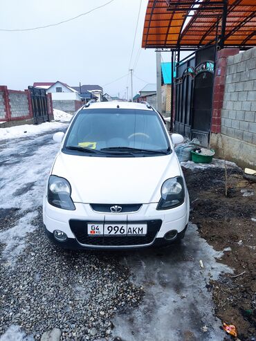 степ сатам: Daewoo Matiz: 2006 г., 0.8 л, Бензин, Хетчбек