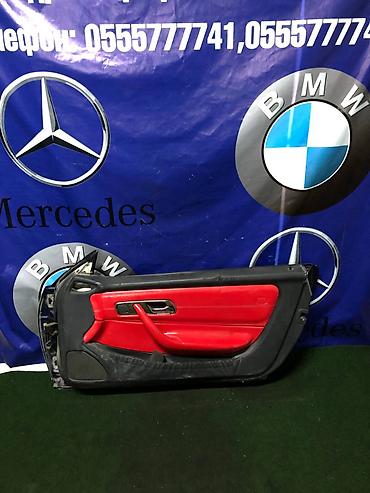 r170: Дверь Передняя правая Mercedes-Benz, Б/у, Оригинал — 2
