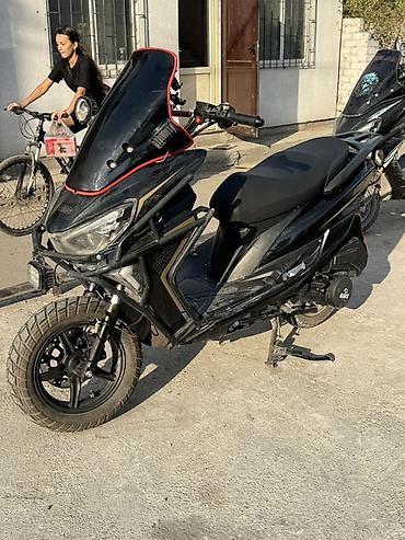 скутер на воду: В Продаже Скутер макси БАРС 150куб В хорошем состоянии без вложений — 1