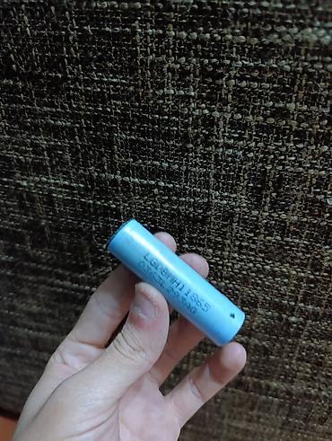 Ehtiyat hissələri: Salam 18650 işlənmiş akkumulyatorlar satılır 2500-2600 mah 3.7v və — 7