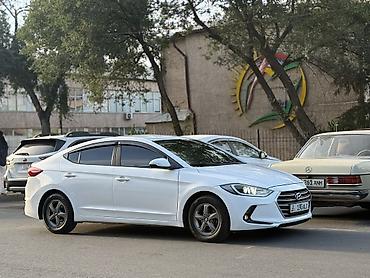 byd khan: Hyundai Avante: 2016 г., 1.6 л, Автомат, Дизель, Седан — 3