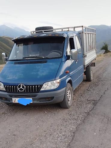 мото бокс: Mercedes-Benz Спринтер: 2003 г. — 4