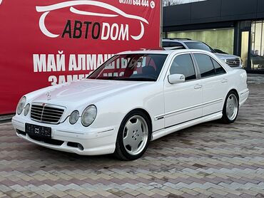 мерс 210 e55: Mercedes-Benz E-Class: 2001 г., 5.4 л, Автомат, Бензин, Седан