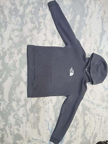 half zip: Толстовка The North Face с капюшоном, тёмно‑серый/графитовый цвет. - — 1
