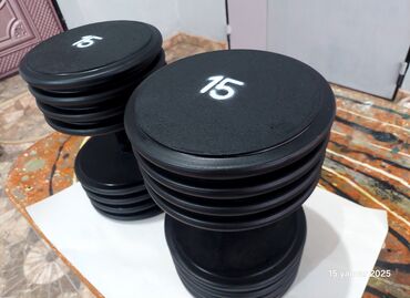 Digər trenajorlar: HAL HAZIRDA QİYMET CEDVELİ. 1 eded 5 kq qantel 7 azn 2 eded 5 kq — 21