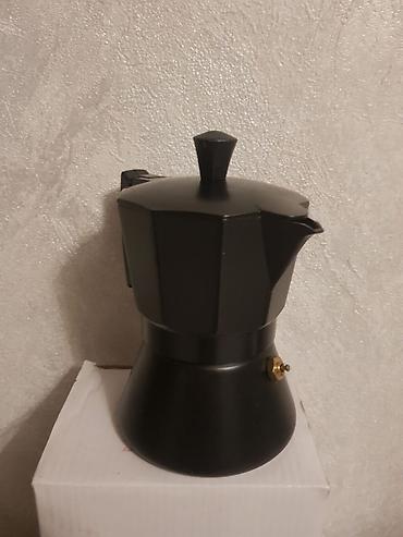 caydan: Mokka Kofe demleyen induction (3 ve 6 cup espresso maker), teze. 3 — 4