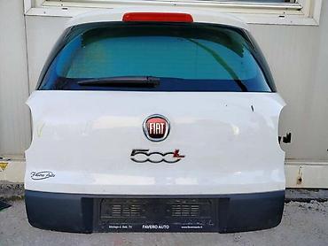 dash: GEPEK VRATA ZA FIAT 500L OD 2012. DO 2022. GOD. | Gepek vrata Fiat — 1