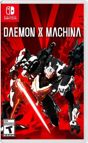 nintendo ds: Nintendo switch daemon x machina