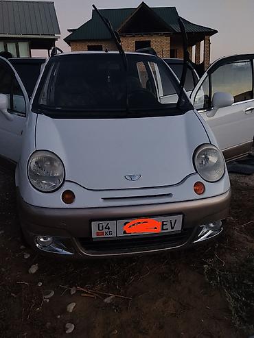 матор москвич: Daewoo Matiz: 2005 г., Механика, Бензин, Хэтчбэк — 1