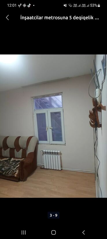 продажа квартир в баку новостройки: 2 nəfər otaq yoldası axtarılır. 1 nəfər var.2 nəfər lazımdır