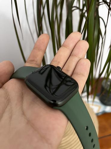 Apple Watch: Apple Watch 7 срочно ‼️ 41мм 81% акб В очень хорошем техническом — 16
