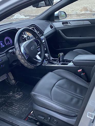 Hyundai: Hyundai Sonata: 2019 г., 2 л, Автомат, Бензин, Седан at lalafo.kg — 12 Hyundai: Hyundai Sonata: 2019 г., 2 л, Автомат, Бензин, Седан — 12