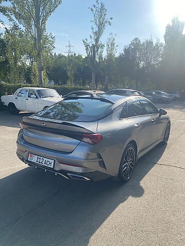 kaiyi e5: Kia K5: 2020 г., 2 л, Автомат, Газ, Седан — 2