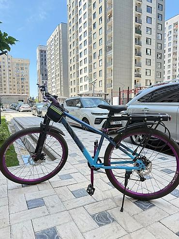в 210: Городской/кроссовый велосипед 27,5” с дисковыми тормозами - Легкая — 2
