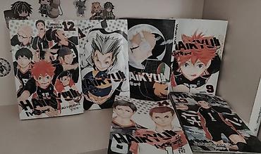 Книги и журналы: Haikyuu!! manqa toplusu - Janr: İdman, gənclik, dram - Müəllif — 1