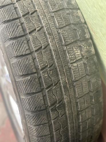 vossen diska: Колеса в сборе 225 / 65 / R 17, Зима, Б/у, Комплект, Внедорожные (АТ/МТ), Литые, отверстий - 5 — 5