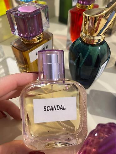 unity pga mmc: SCANDAL qadın ətiri 50 ML Əldə başqa ətirlər də var Qalıcılığı super — 1