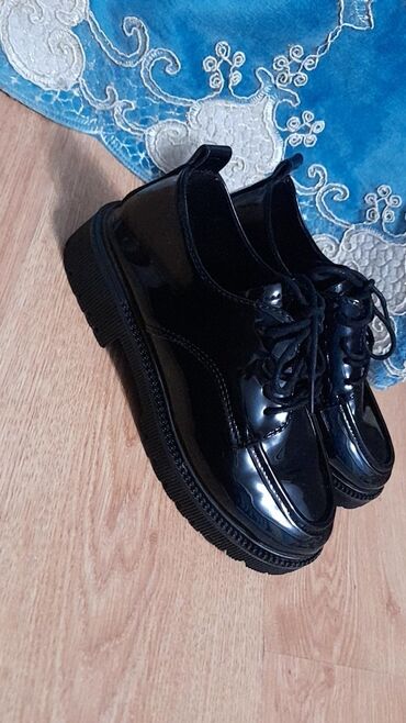 туфли лакированные 41 размер: Туфли 35, цвет - Черный