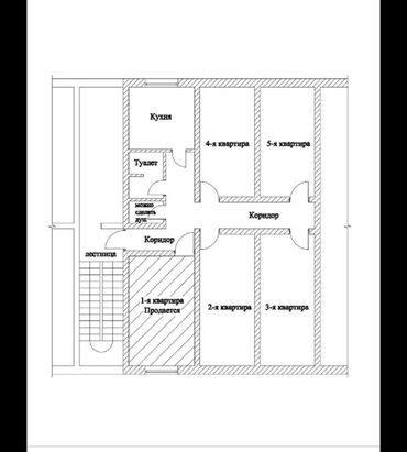 Офисы: 1 комната, 14 м², Общежитие и гостиничного типа, 4 этаж, Косметический ремонт