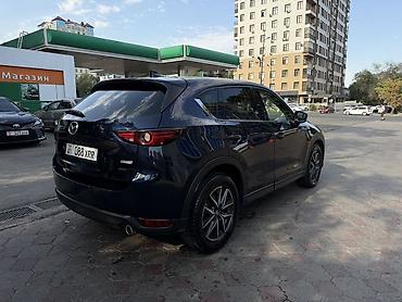mazda cx: Mazda CX-5: 2018 г., 2.5 л, Автомат, Бензин, Кроссовер — 2