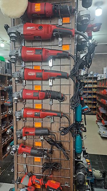 inşaat alətləri: WADEpro bucaq daşlayıcıları və elektrikli alətlər – peşəkar və ev — 1