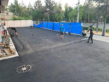 Кладка: Асфальт укладка асфальта - Укладка асфальта - Подготовка оснований — 3