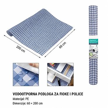KMT Vlaga zaštitna podloga, mali kvadratni uzorak 3283633 Vodootporna