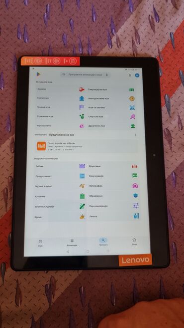 Ostale igre i konzole: Tablet kao nov 10 inca, sve radi sve otvara sve podrzava — 12