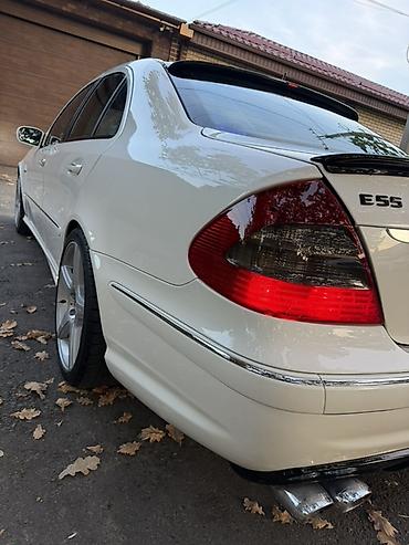 Mercedes-Benz E-Class: 2003 г., 5 л, Автомат, Бензин, Седан lalafo.kg да — 8 Mercedes-Benz E-Class: 2003 г., 5 л, Автомат, Бензин, Седан — 8