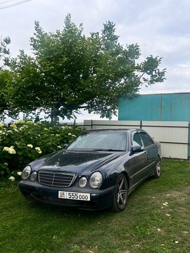 моноблоки мерс: Mercedes-Benz E-Class: 2001 г., 2 л, Автомат, Бензин, Седан
