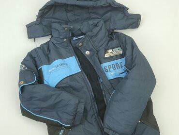 spodnie narciarskie dziewczynka: Ski jacket, 10 years, 134-140 cm, condition - Good