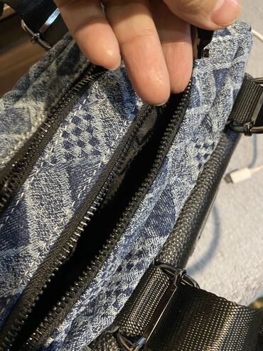 Классические сумки: Levi’s - Бренд. Сумка джинсовая новая . Модель ?г . Красота — 7