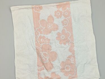 Текстиль: Рушник 130 x 64, колір - Білий, стан - Задовільний
