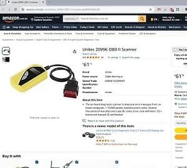 Alati za automobile: OBDII/EOBD + CAN dijagnostički skener koda za automobile - Ručni — 14