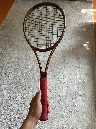 Спорт жана хобби: Продаю Wilson Pro Staff 97 L v.14 290 грамм, ручка 3. Цена 14000 сом — 2