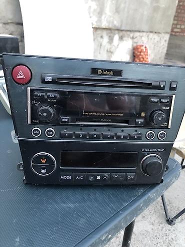 форестер 2005: Штатная аудиосистема McIntosh для Subaru - Фирменная головная система — 1